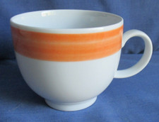 Seltmann Weiden Kaffeetasse Sketch oranges Band weitere Porzellan Tassen