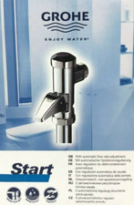 Grohe start druckspüler - grohe, wc-druckspüler
