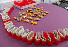 Haribo Glücksbären * 24 x ältere Hartplastik * im Döschen * incl. BPZ 1996