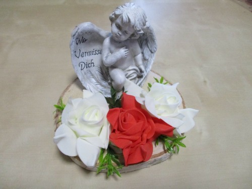 Grabgesteck grabschmuck engel - grabschmuck,