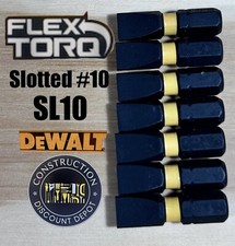 Slotted #10 1in. DEWALT