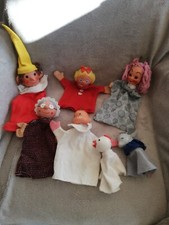 DDR Handpuppen 7 Stck.