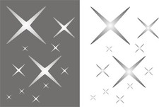 Schablone Dekorschablone