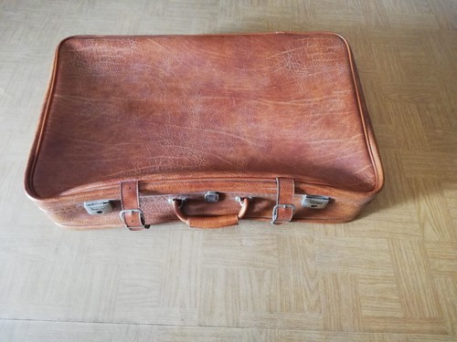 Alter koffer braun oldtimer - alter,