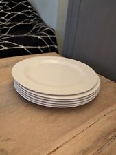 ZAK Speiseteller Melamin weiß - 28cm - Picknick / Camping 