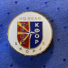 NATO KFOR  Orden Einsatz Coin