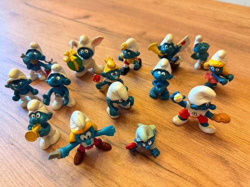 Schleich schlümpfe konvolut - schleich, /