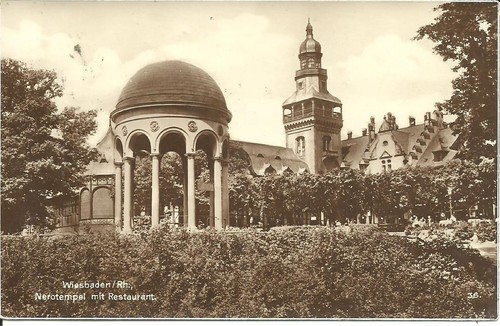 Wiesbaden rhein - ak,