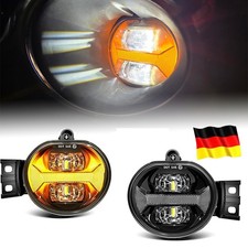 LED Nebelscheinwerfer mit DRL Für Dodge Ram 1500 2500 3500 Durango Truck 04-06