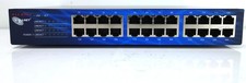 Allnet ALL8244 v2 Nway Unmanaged Fast Ethernet Switch 24 Port RJ-45 10/100 Mbps