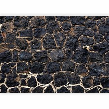 Fototapete Steinwand Vlies Tapeten Wandtapete XXL Steine Steinoptik Steinmauer