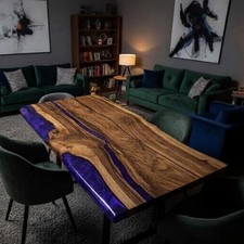 Live Edge Lila Epoxid