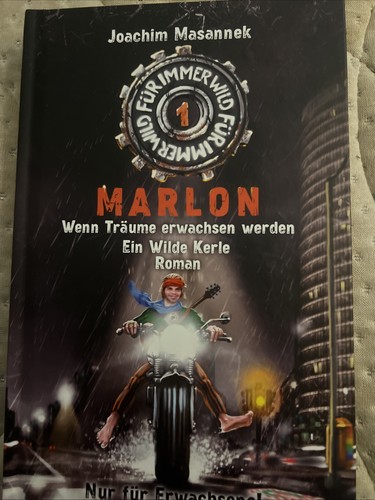 Marlon die wilden kerle - wilden,
