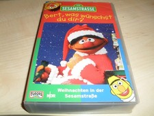 123 Sesamstrasse - Bert, was wünschst Du dir ? / Europa  VHS