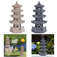 Traditionelle Gartenstatue in