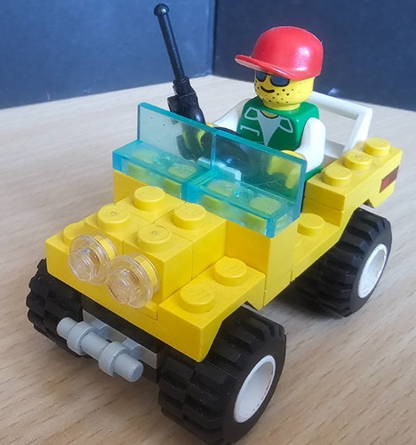 Lego 6514 system set trail - lego,