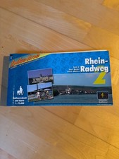 bikeline Rhein-Radweg 2 Radtourenbuch 1:75.000 Basel–Mainz sehr gut
