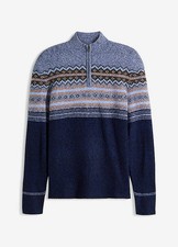 Norweger-Pullover Gr. 60/62