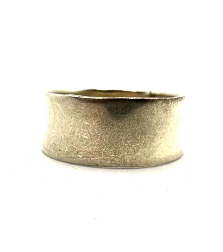 925 herren silber ring - silber, breit