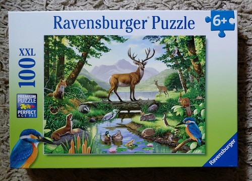 Ravensburger puzzle 100 xxl - ravensburger,