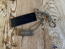 Metal keychain - ZENITH -