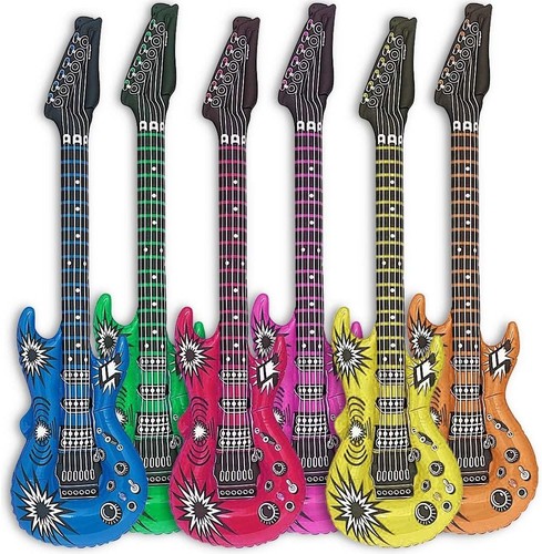 Stück luftgitarre rockstar - 6,