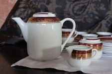 Kaffee Tee Geschirr Porzellan