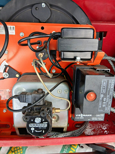 Viessmann vea ölbrenner - i-1,