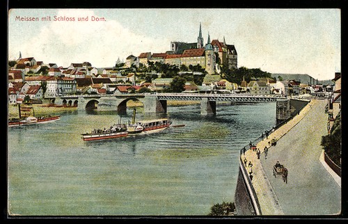 Meissen der elbe - meissen,