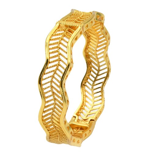 Zeitloser dubai gold armreif - zeitloser,