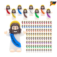 Mini jesus figuren 100 stk - figuren,