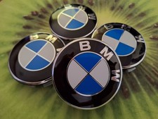 4 Felgendeckel 68mm passend für bmw E60 E61 E90 E91 X5 E32 E34 E36 E87 E39 E46