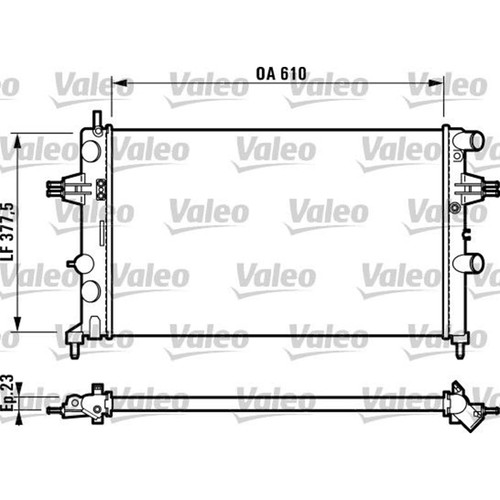 Valeo kühler motorkühlung - kÜhler,