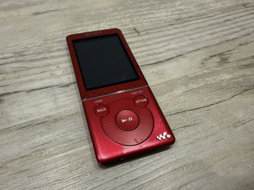 Sony nwz 474 rot - rot, mp4-player