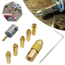 Mini Bohrfutter Befestigung