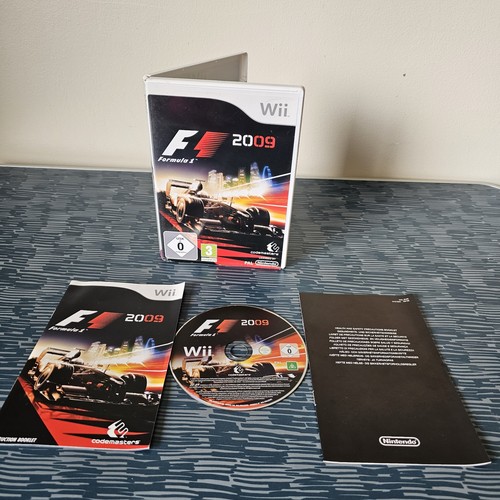 Nintendo wii 2009 formel 1 - formel,