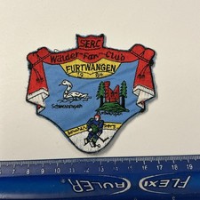 Aufnäher Serc Wälder Fan Club Furtwangen 1984