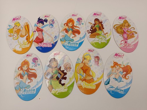 Winx club puppe karte - 9x,