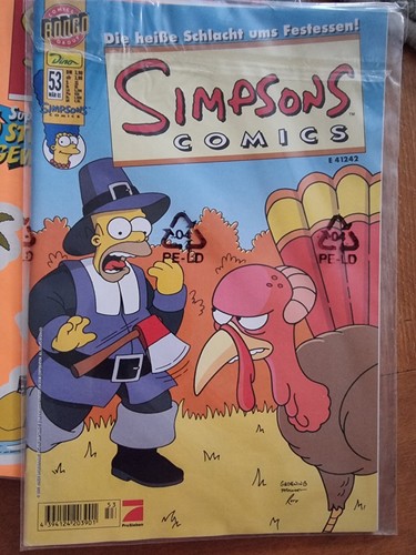 Simpsons comics dino - simpsons,