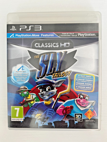 The sly trilogy - the,