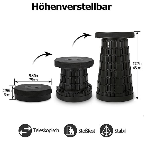 Tragbarer klappstuhl - tragbarer,
