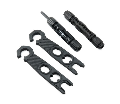 Mc4 evo2 stecker - stecker, montage