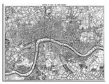 Premium Leinen Kunst Schwarz