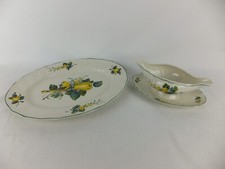 Fleischplatte + Sauciere