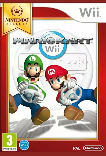 Spiel mario kart - mario, wii