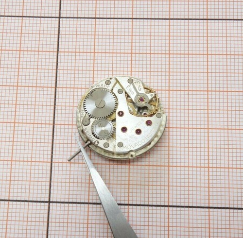 Movado 5509 komplettes werk - 5509,,