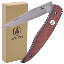 LAGUIOLE Taschenmesser Rosewood Jagdmesser  Klappmesser Camping Outdoor Messer