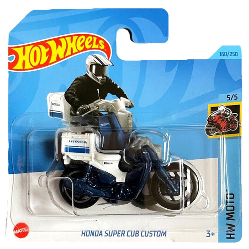 Hot wheels honda - hot, cub