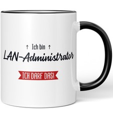 Ich bin LAN-Administrator. Ich