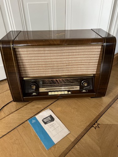 Altes röhrenradio - altes,